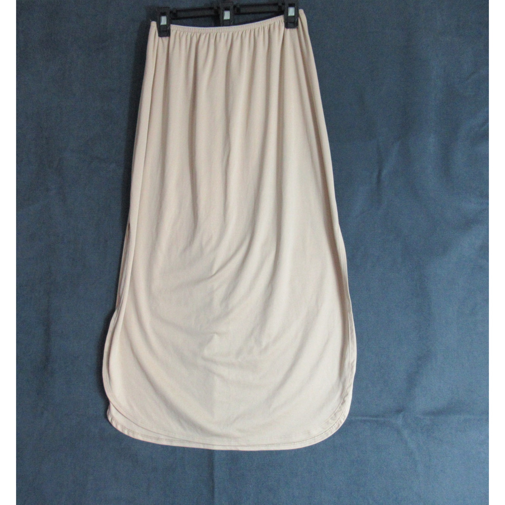 Vintage Perfectform Half Slip Womens Size 1X Beige Skirt Classy Modest Two Slip